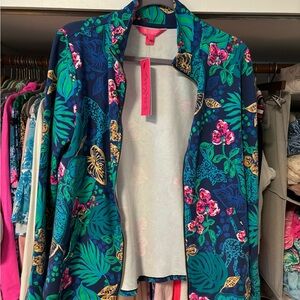 Lilly Pulitzer Leona Zip Up